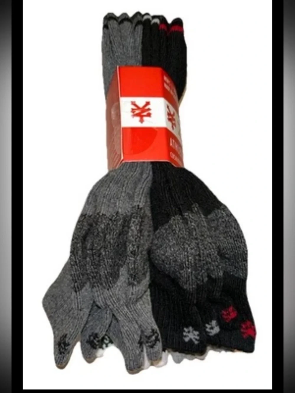 Zoo York Quarter Socks 8 Pair Men 6-12 Gray Black White w ZY Logos NEW! Skate